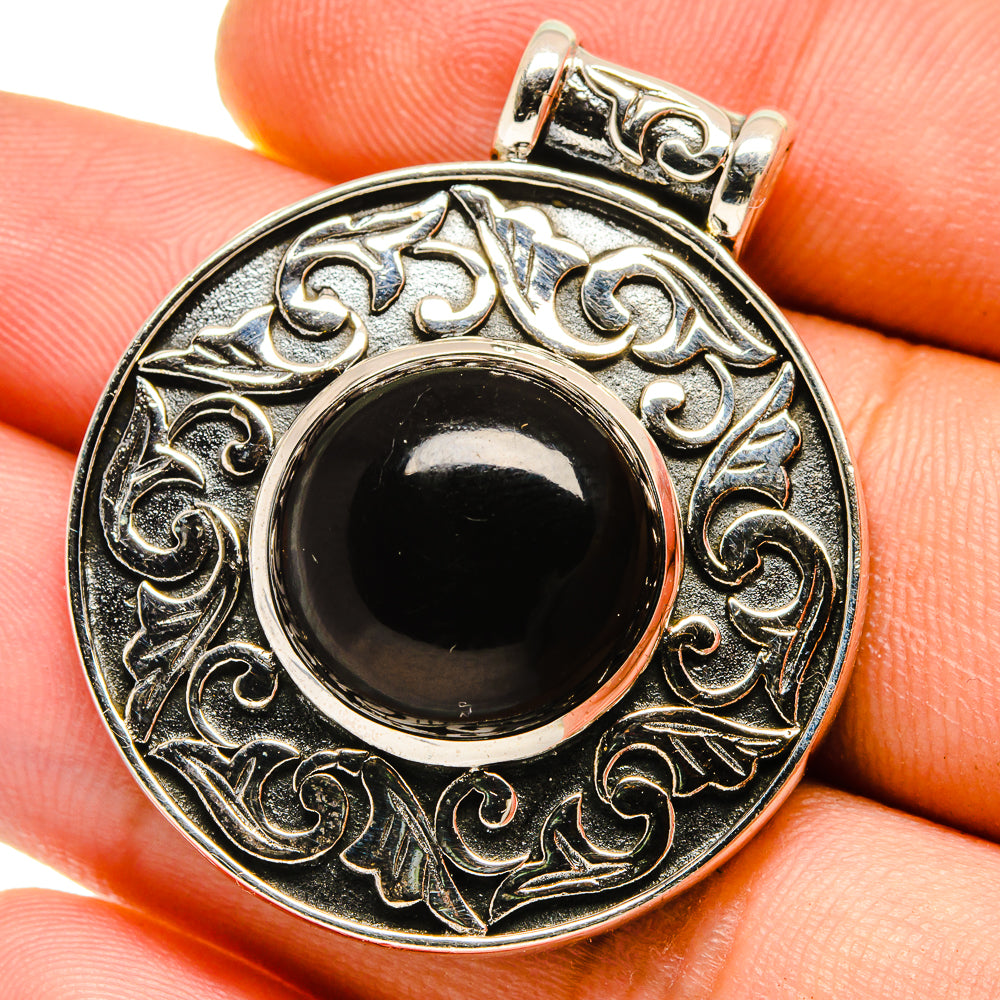 Smoky Quartz Pendants handcrafted by Anasilvercos - PD16025