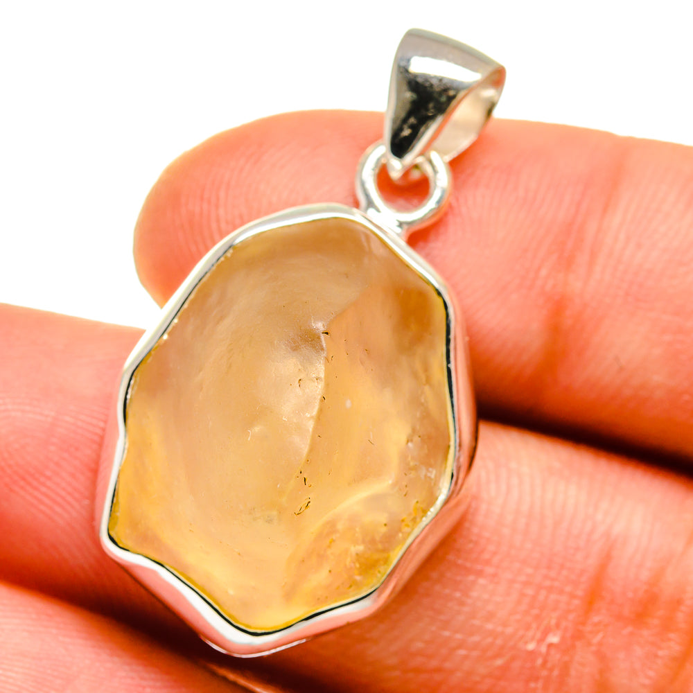 Libyan Glass Pendants handcrafted by Anasilvercos - PD16035
