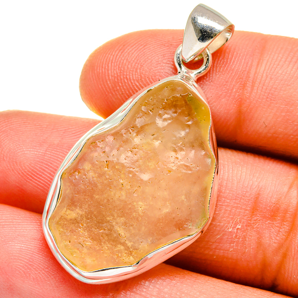 Libyan Glass Pendants handcrafted by Anasilvercos - PD16036