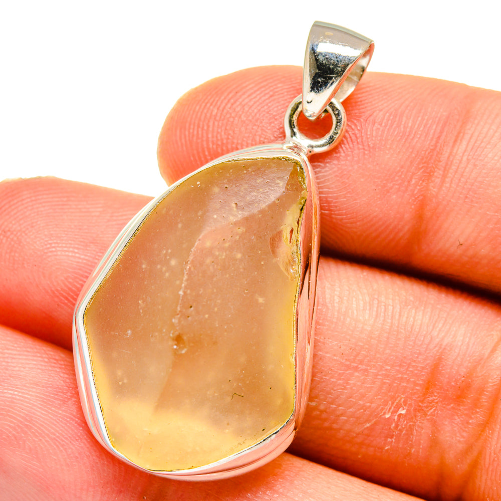Libyan Glass Pendants handcrafted by Anasilvercos - PD16037