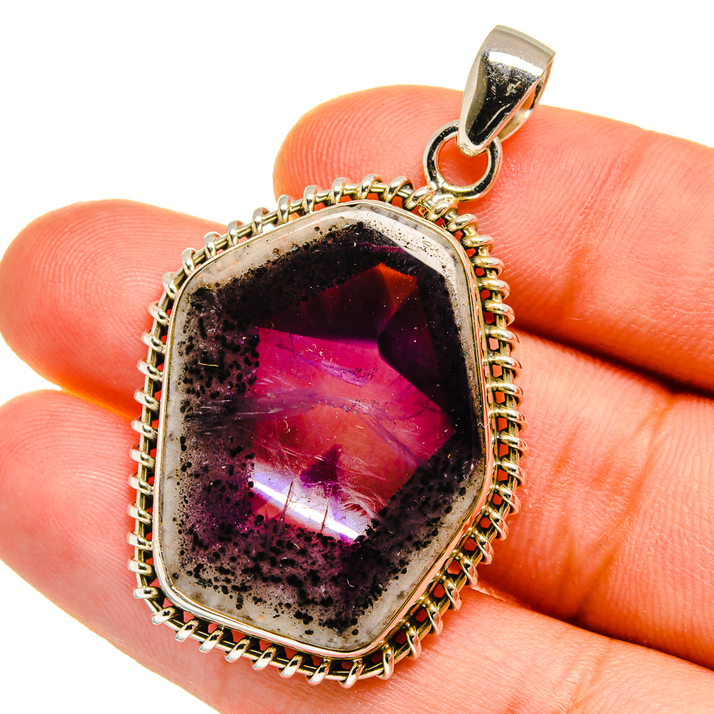 Auralite 23 Pendants handcrafted by Anasilvercos - PD16054