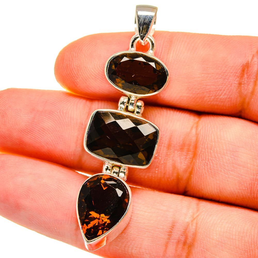 Mandarin Geode Pendants handcrafted by Anasilvercos - PD16081