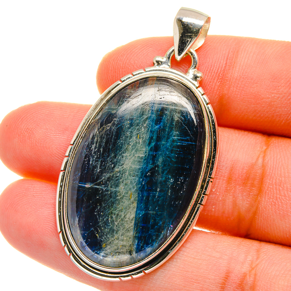 Kyanite Pendants handcrafted by Anasilvercos - PD16095