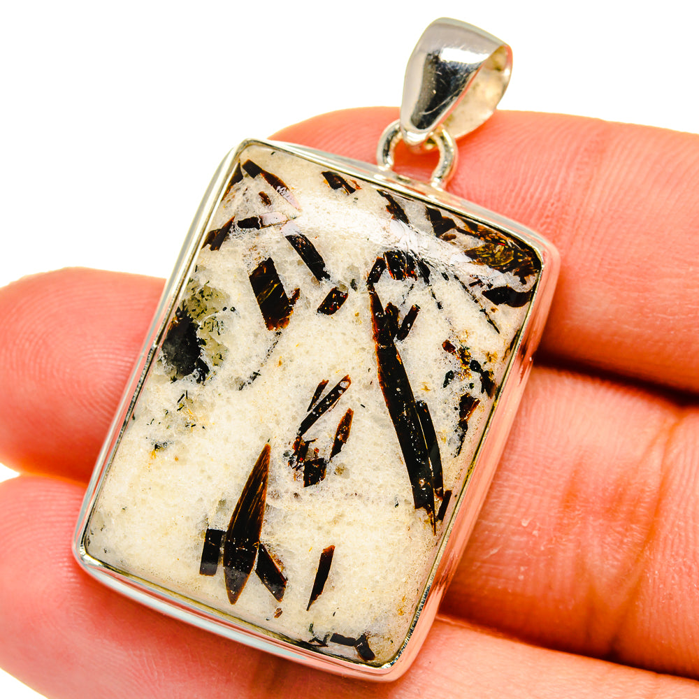 Astrophyllite Pendants handcrafted by Anasilvercos - PD16107