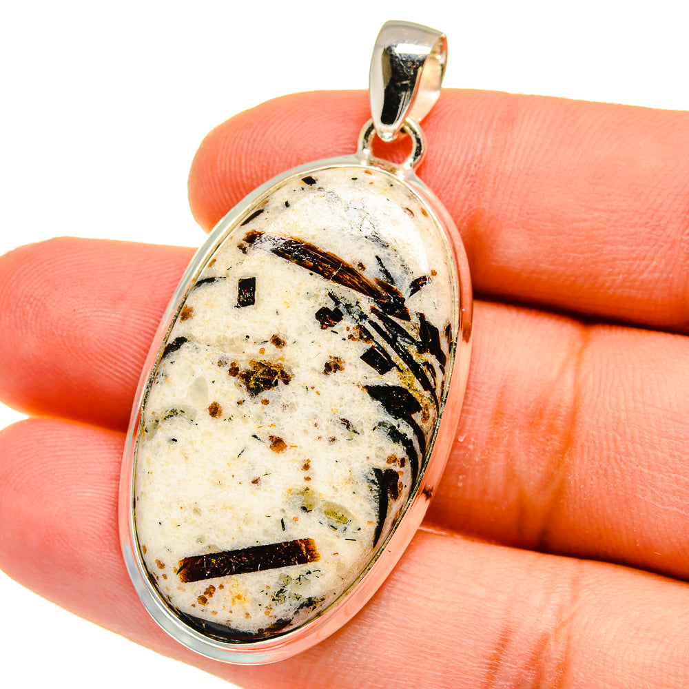 Astrophyllite Pendants handcrafted by Anasilvercos - PD16111