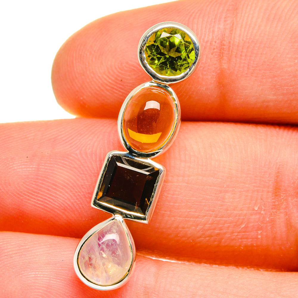 Citrine Pendants handcrafted by Anasilvercos - PD16132