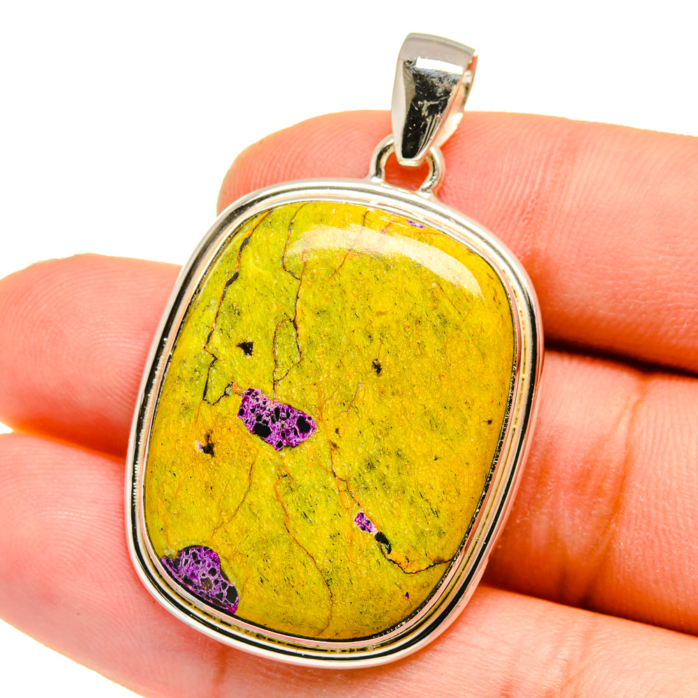 Atlantisite Pendants handcrafted by Anasilvercos - PD16159