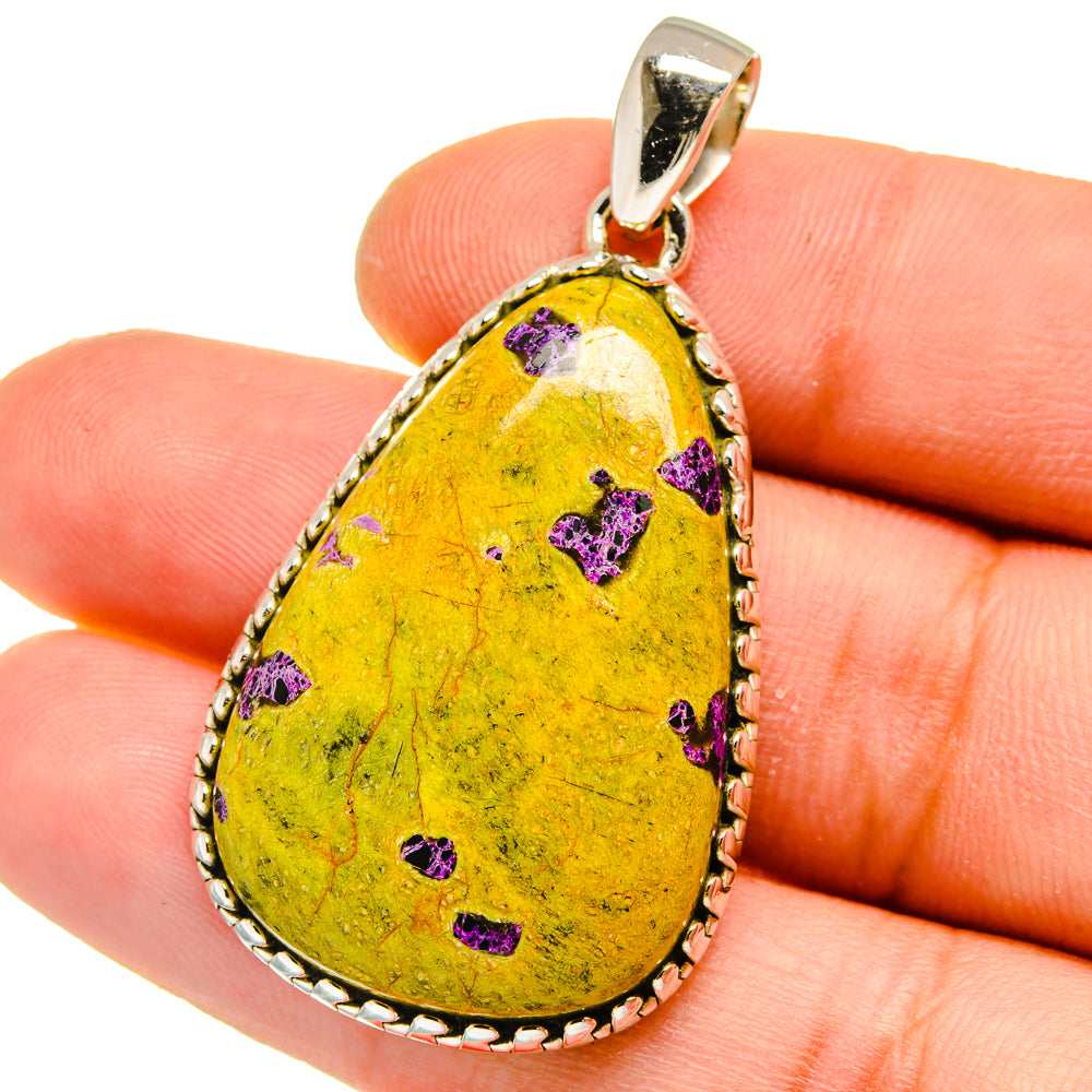 Atlantisite Pendants handcrafted by Anasilvercos - PD16161