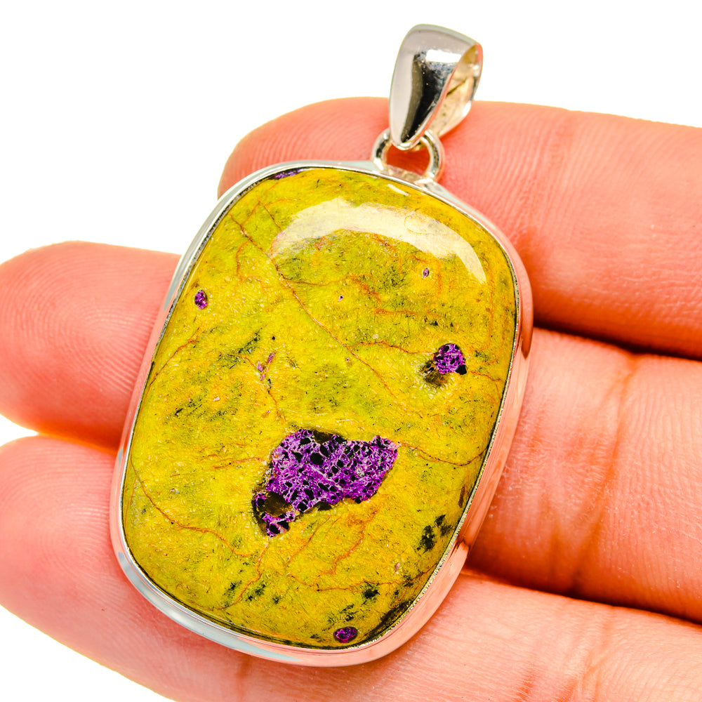 Atlantisite Pendants handcrafted by Anasilvercos - PD16163