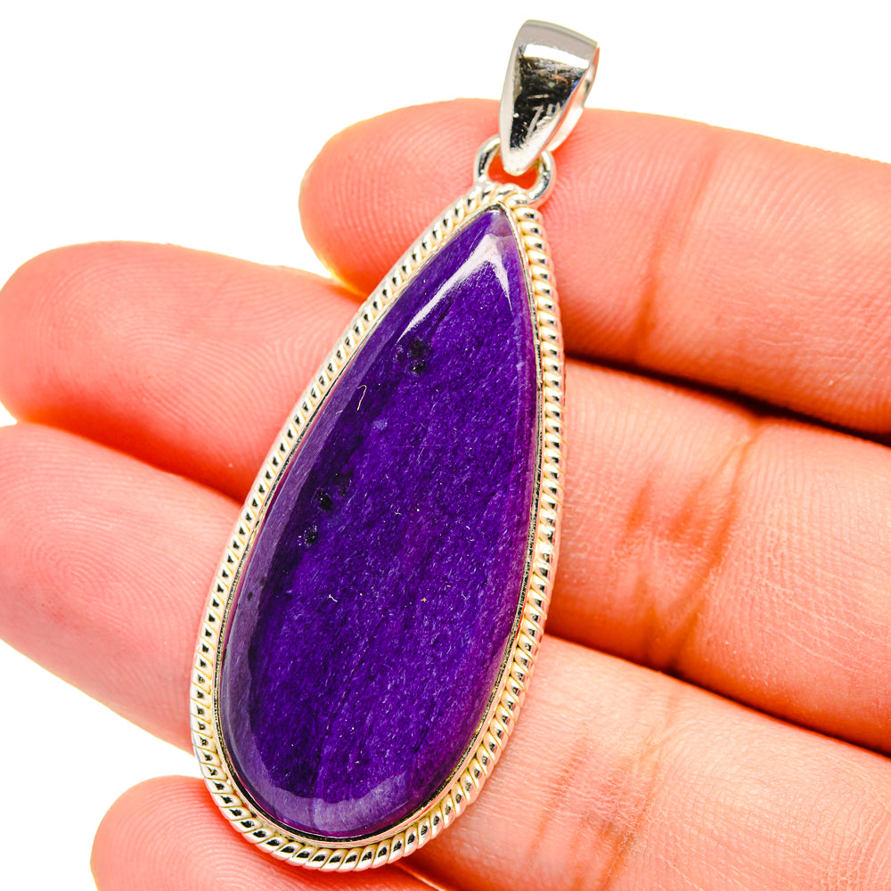 Charoite Pendants handcrafted by Anasilvercos - PD16204