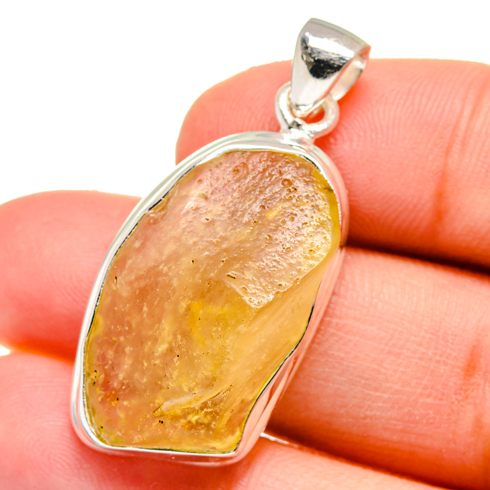 Libyan Glass Pendants handcrafted by Anasilvercos - PD16208