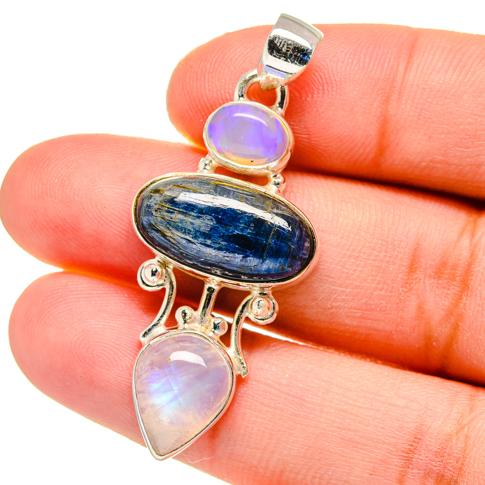 Kyanite Pendants handcrafted by Anasilvercos - PD16242