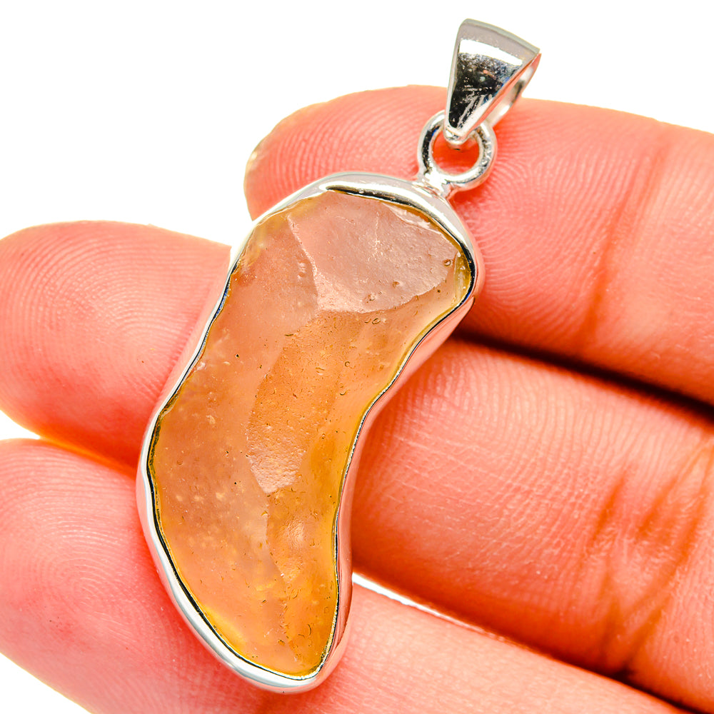 Libyan Glass Pendants handcrafted by Anasilvercos - PD16252