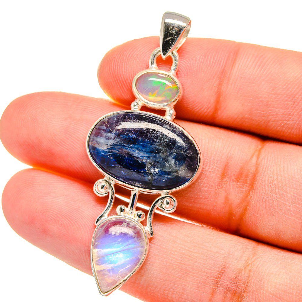 Kyanite Pendants handcrafted by Anasilvercos - PD16253