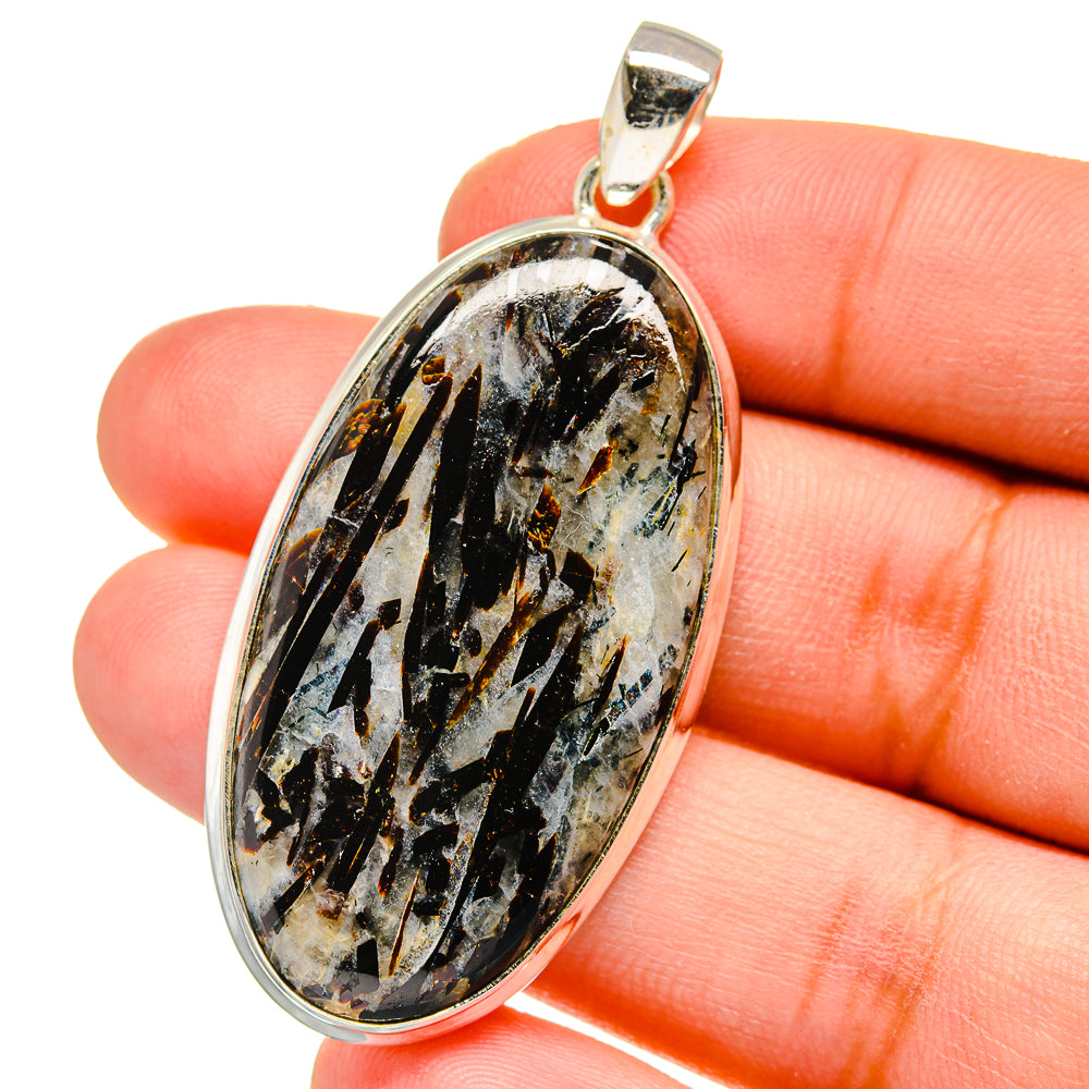 Astrophyllite Pendants handcrafted by Anasilvercos - PD16261