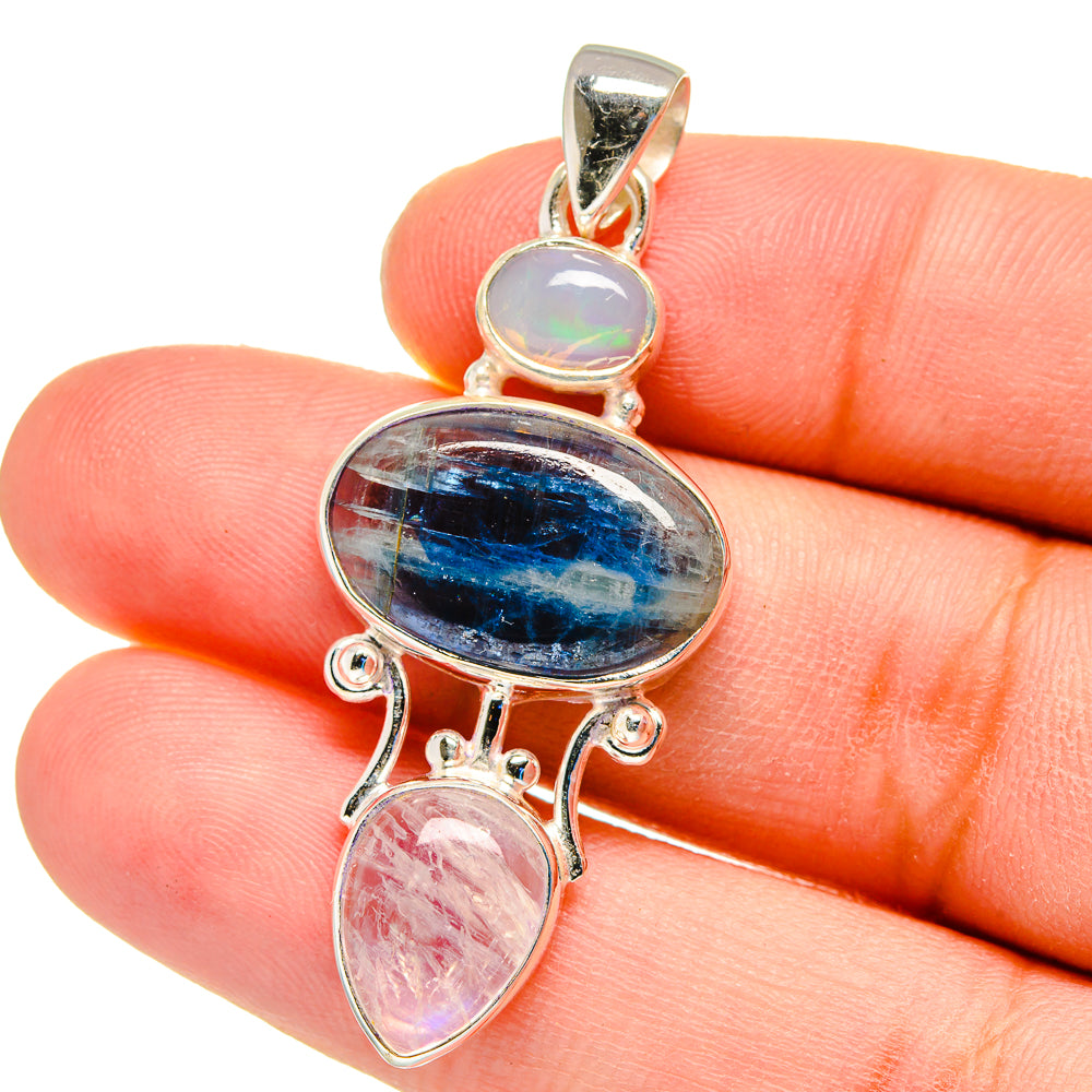 Kyanite Pendants handcrafted by Anasilvercos - PD16262