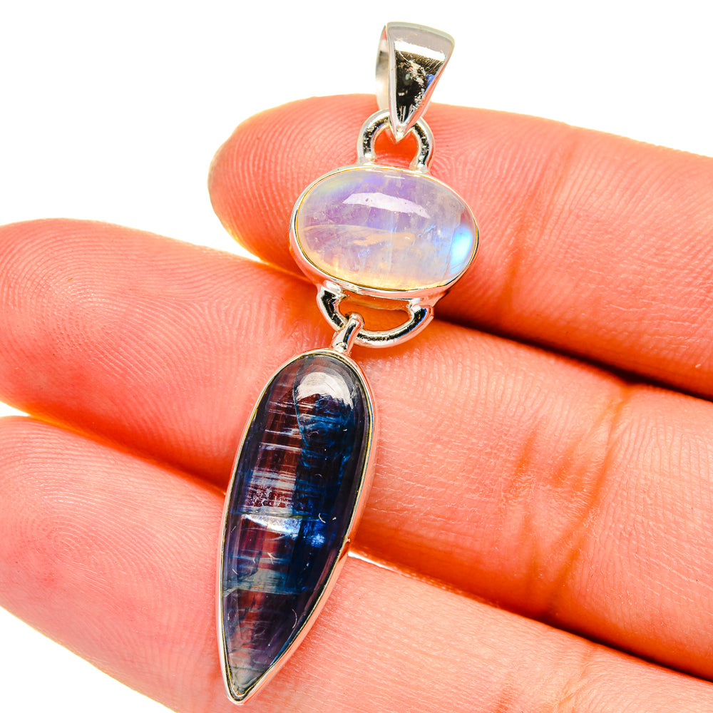 Kyanite Pendants handcrafted by Anasilvercos - PD16293