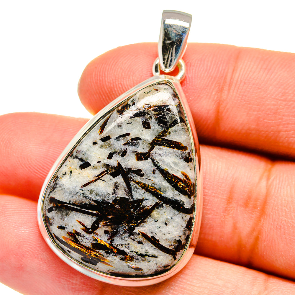 Astrophyllite Pendants handcrafted by Anasilvercos - PD16295