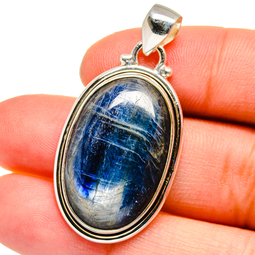 Kyanite Pendants handcrafted by Anasilvercos - PD16296