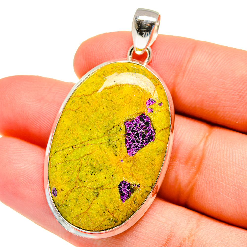 Atlantisite Pendants handcrafted by Anasilvercos - PD16297