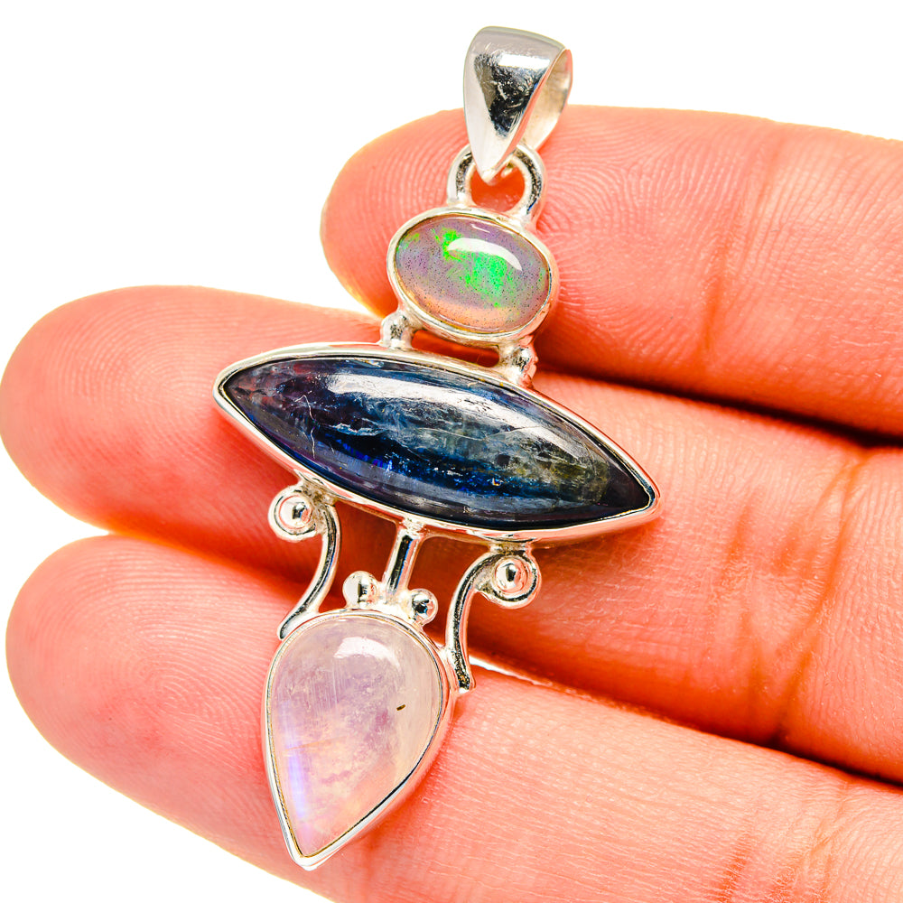 Kyanite Pendants handcrafted by Anasilvercos - PD16306
