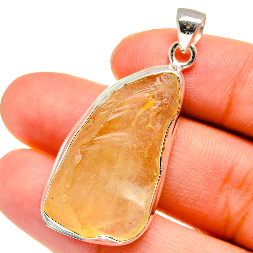 Libyan Glass Pendants handcrafted by Anasilvercos - PD16320