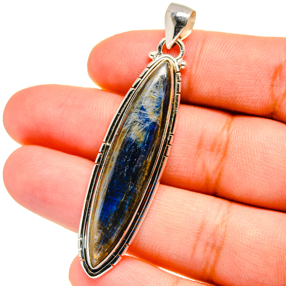 Kyanite Pendants handcrafted by Anasilvercos - PD16325