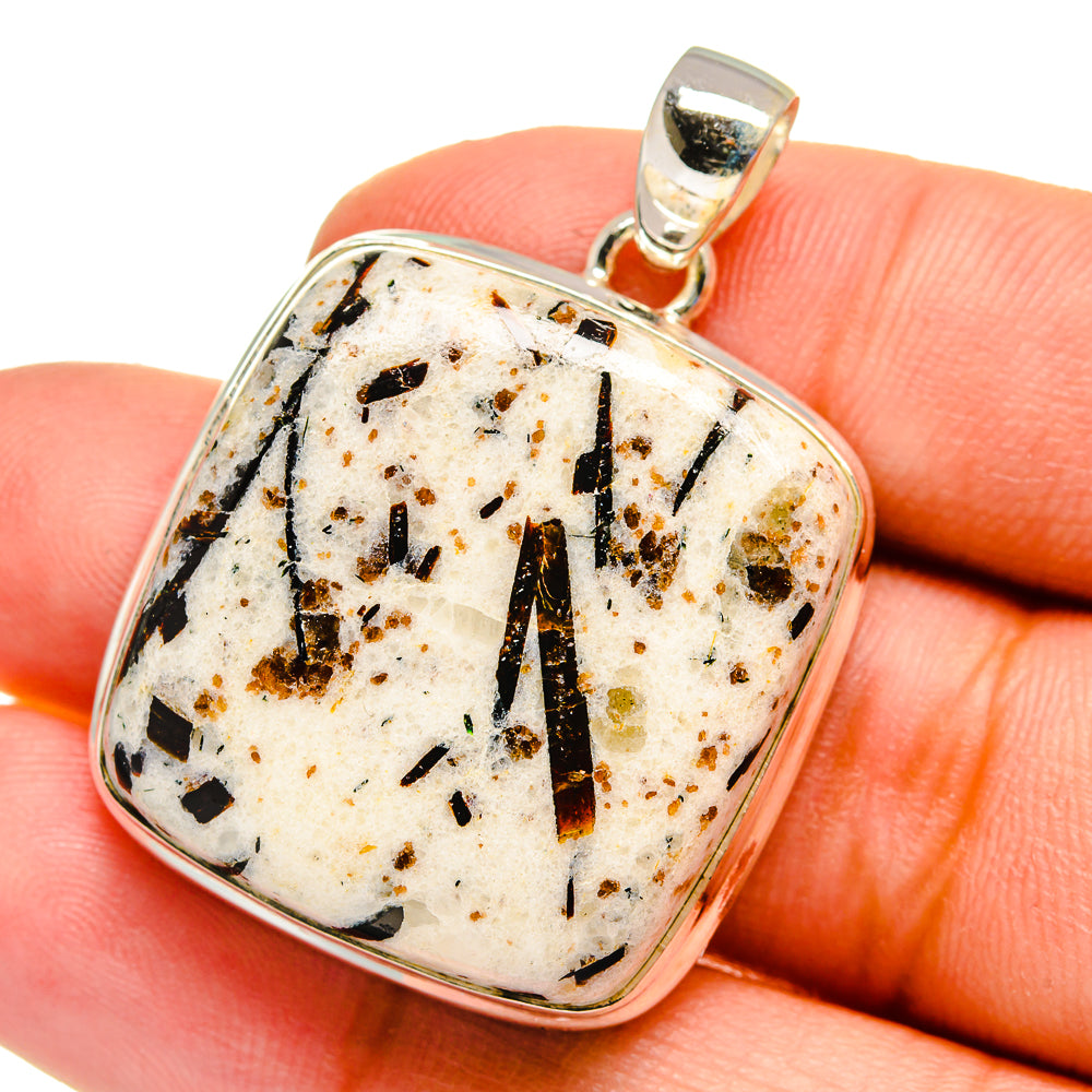 Astrophyllite Pendants handcrafted by Anasilvercos - PD16366
