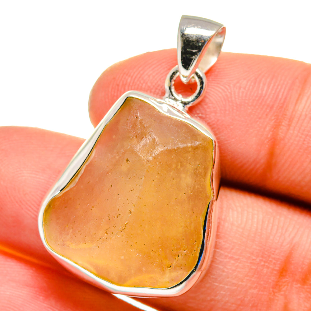 Libyan Glass Pendants handcrafted by Anasilvercos - PD16369