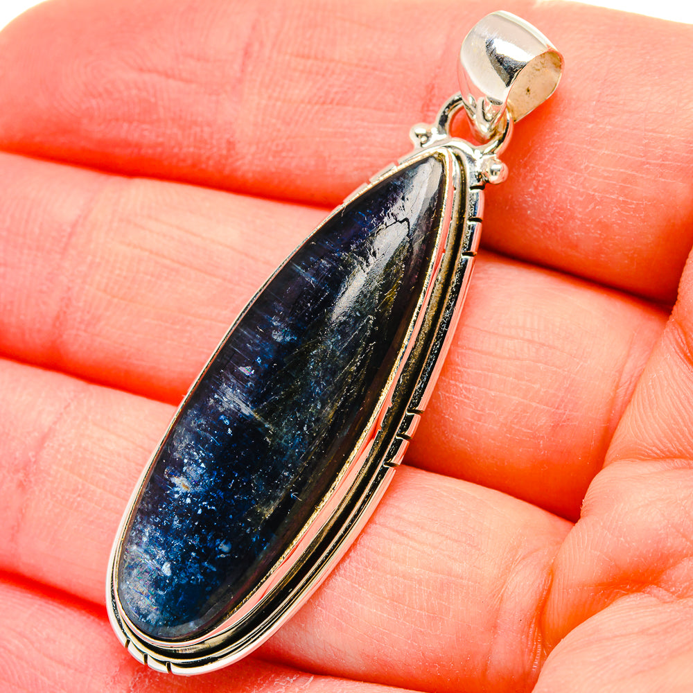 Kyanite Pendants handcrafted by Anasilvercos - PD16592