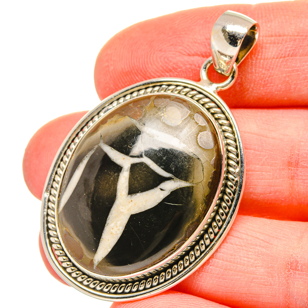 Septarian Geode Pendants handcrafted by Anasilvercos - PD16632