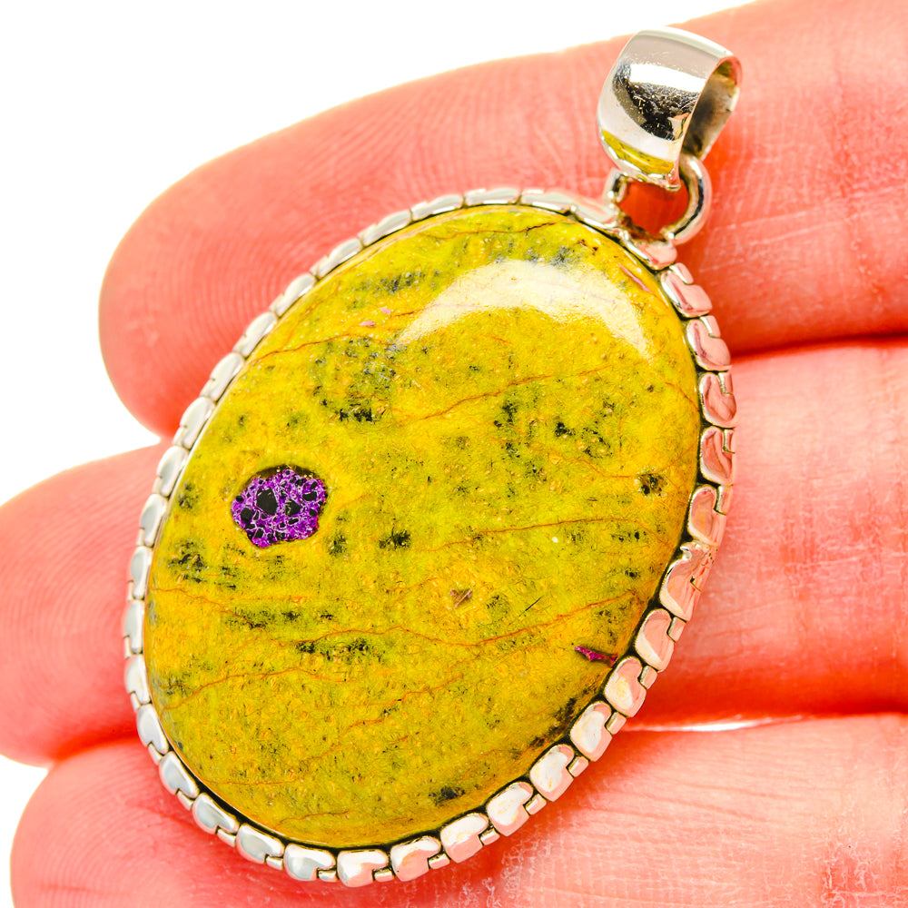 Atlantisite Pendants handcrafted by Anasilvercos - PD16650