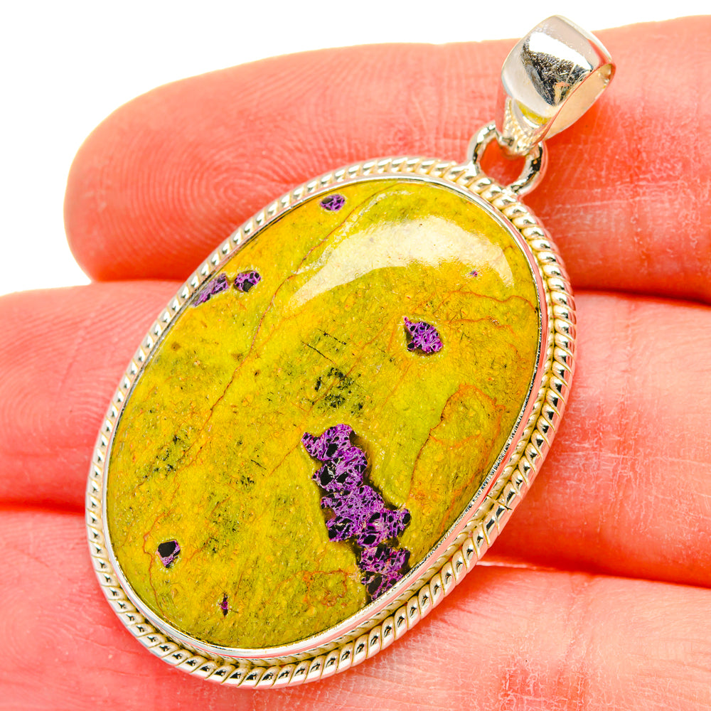 Atlantisite Pendants handcrafted by Anasilvercos - PD16651