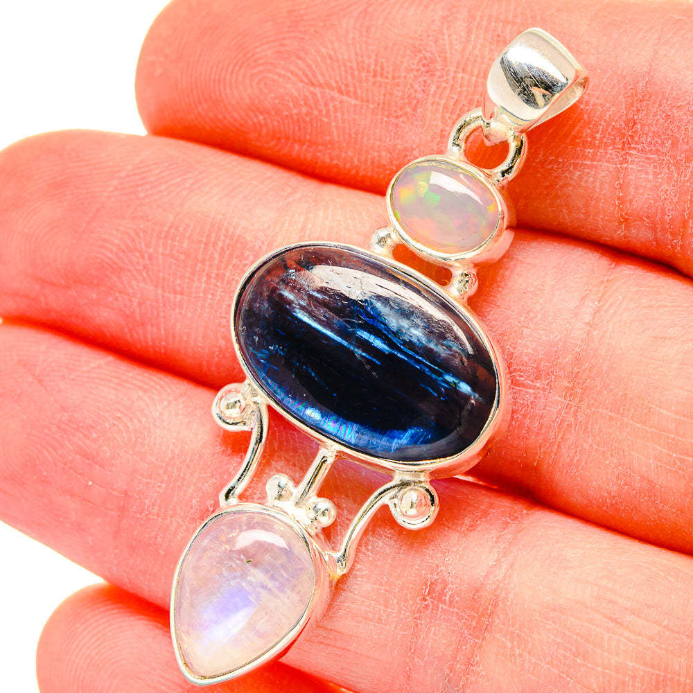 Kyanite Pendants handcrafted by Anasilvercos - PD16653