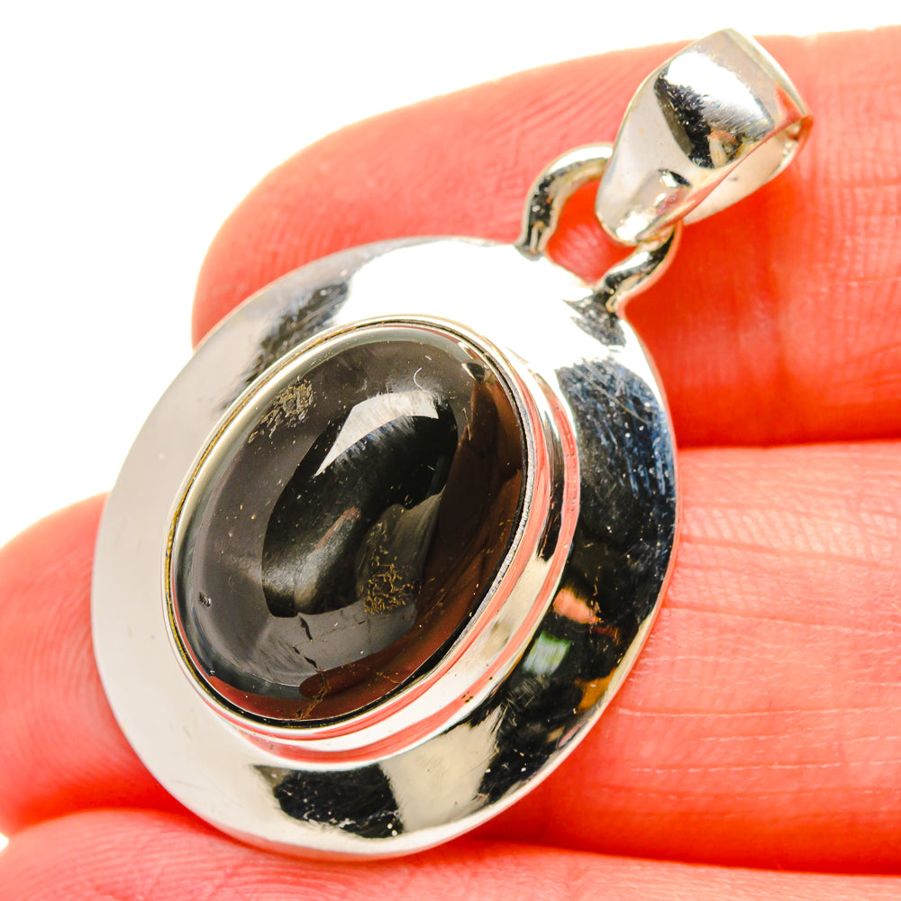 Star Diopside Pendants handcrafted by Anasilvercos - PD16728
