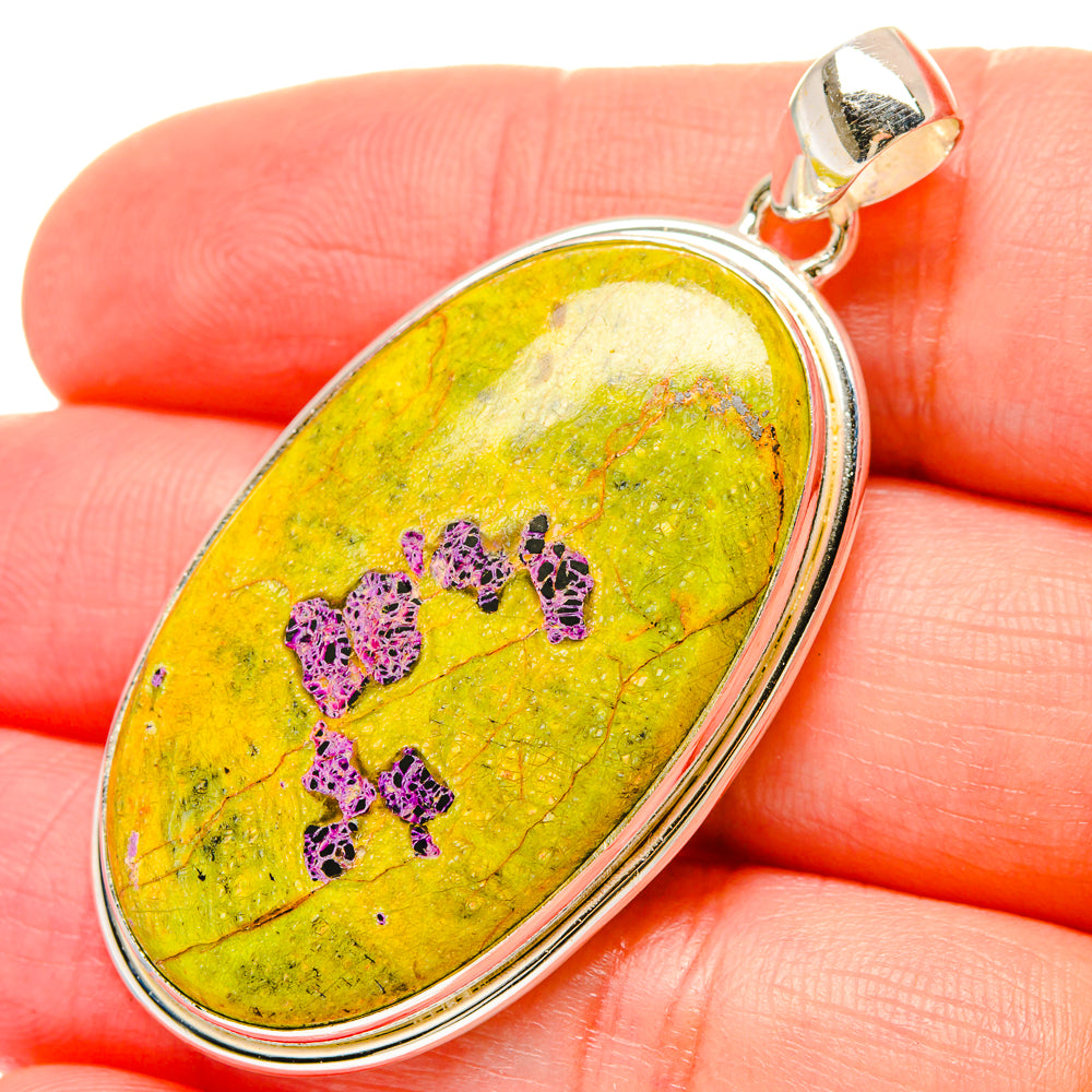 Atlantisite Pendants handcrafted by Anasilvercos - PD16754