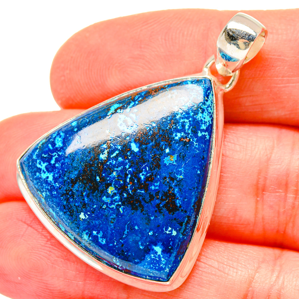 Shattuckite Pendants handcrafted by Anasilvercos - PD16765