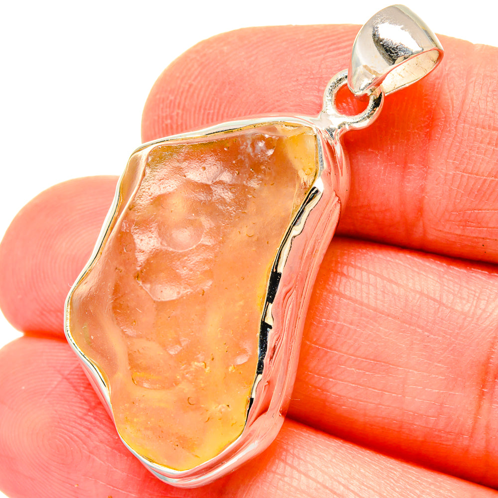 Libyan Glass Pendants handcrafted by Anasilvercos - PD16790