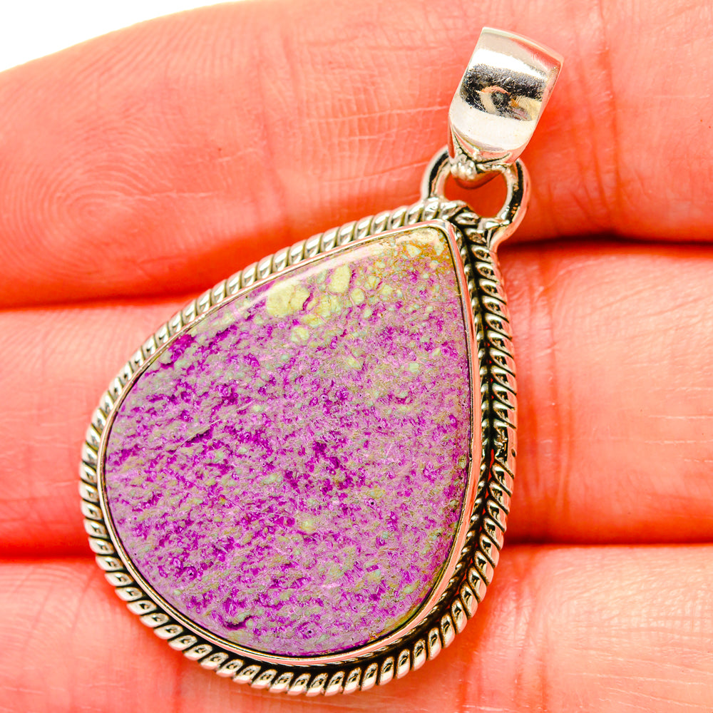 Stichtite Pendants handcrafted by Anasilvercos - PD16808