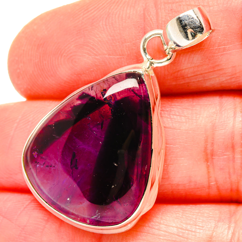 Star Amethyst Pendants handcrafted by Anasilvercos - PD16809