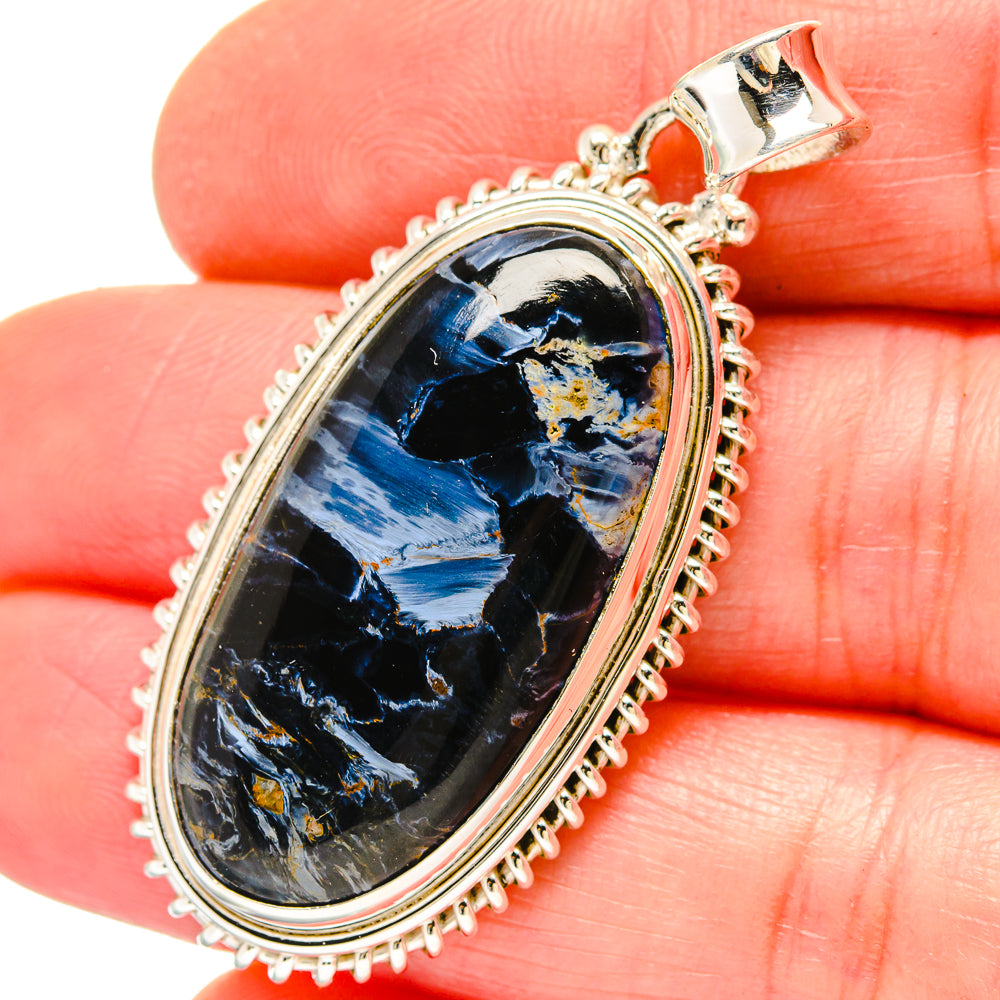 Pietersite Pendants handcrafted by Anasilvercos - PD16813