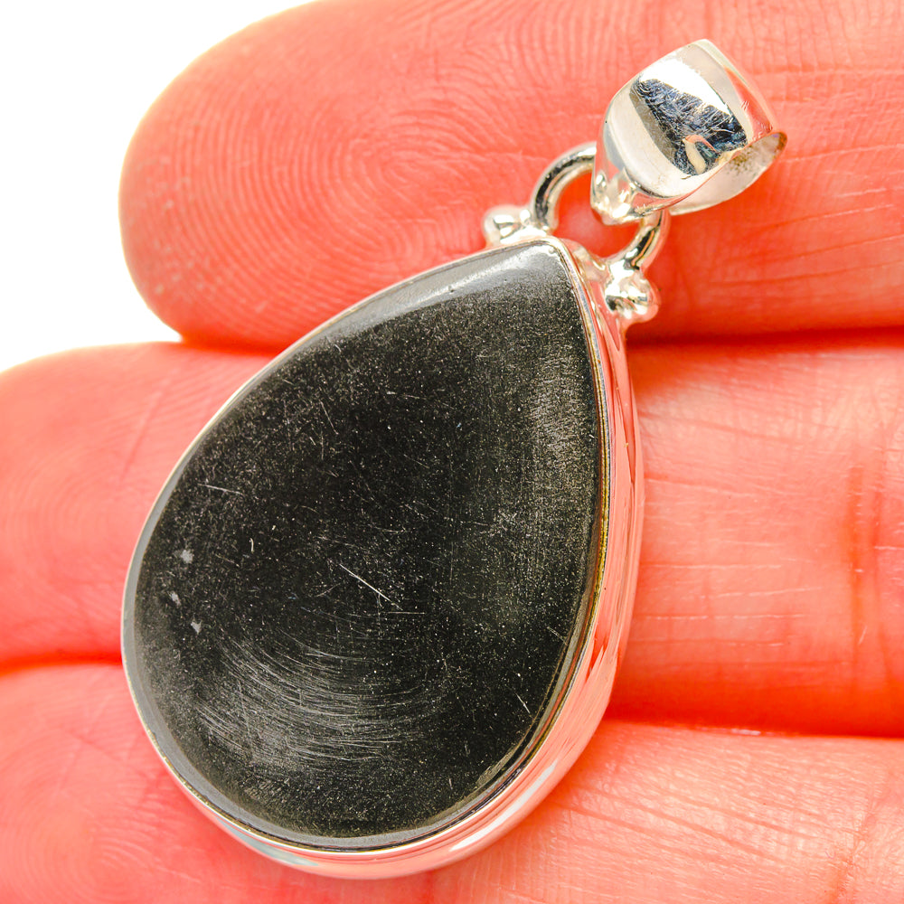 Hematite Pendants handcrafted by Anasilvercos - PD16833