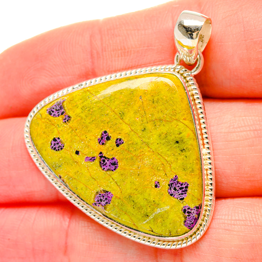 Atlantisite Pendants handcrafted by Anasilvercos - PD16835