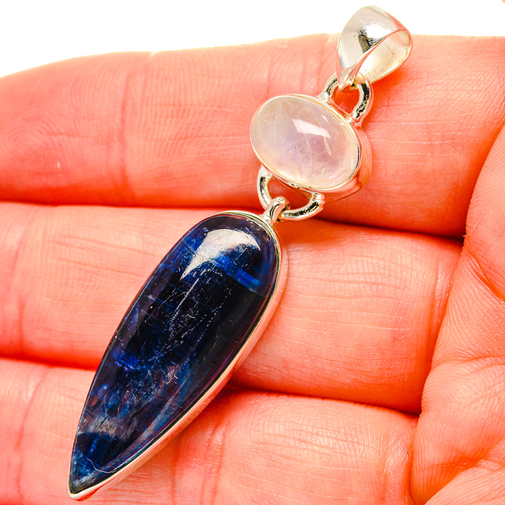 Kyanite Pendants handcrafted by Anasilvercos - PD16837