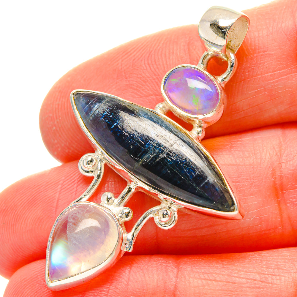 Kyanite Pendants handcrafted by Anasilvercos - PD16843