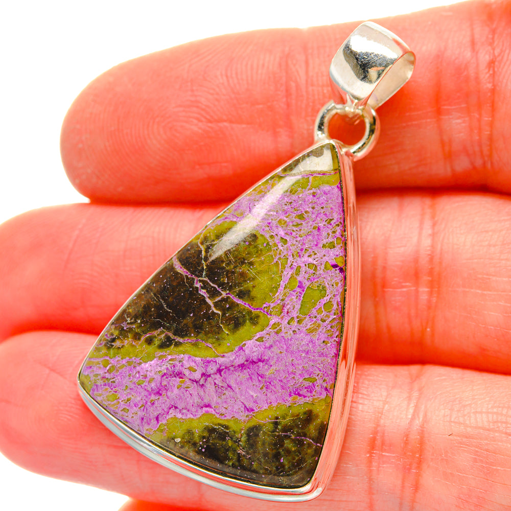 Stichtite Pendants handcrafted by Anasilvercos - PD16868