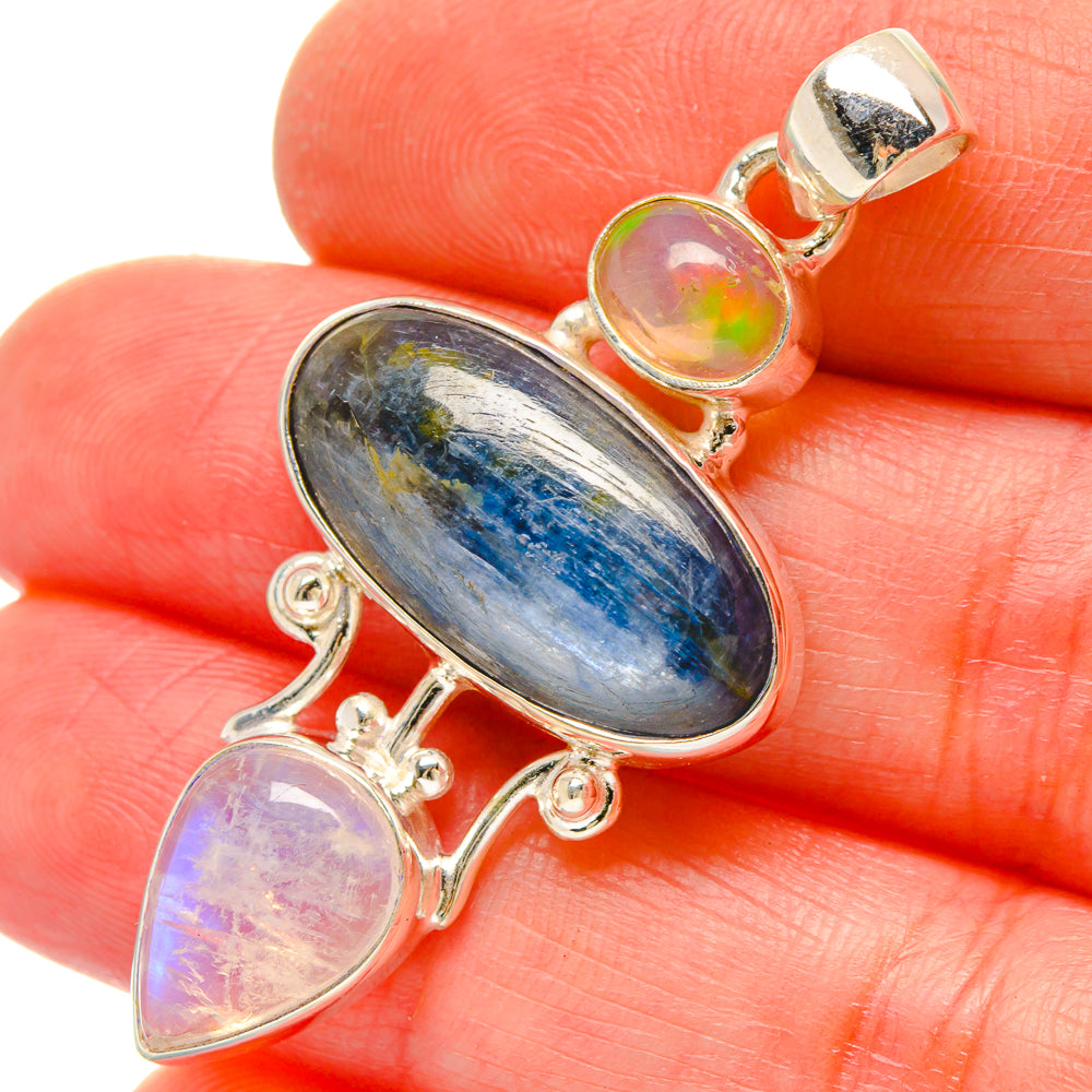 Kyanite Pendants handcrafted by Anasilvercos - PD16903