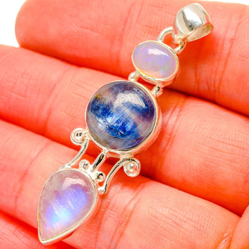Kyanite Pendants handcrafted by Anasilvercos - PD16908