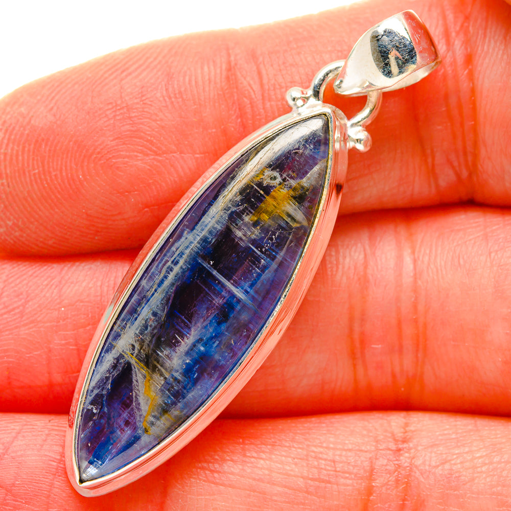 Kyanite Pendants handcrafted by Anasilvercos - PD16909