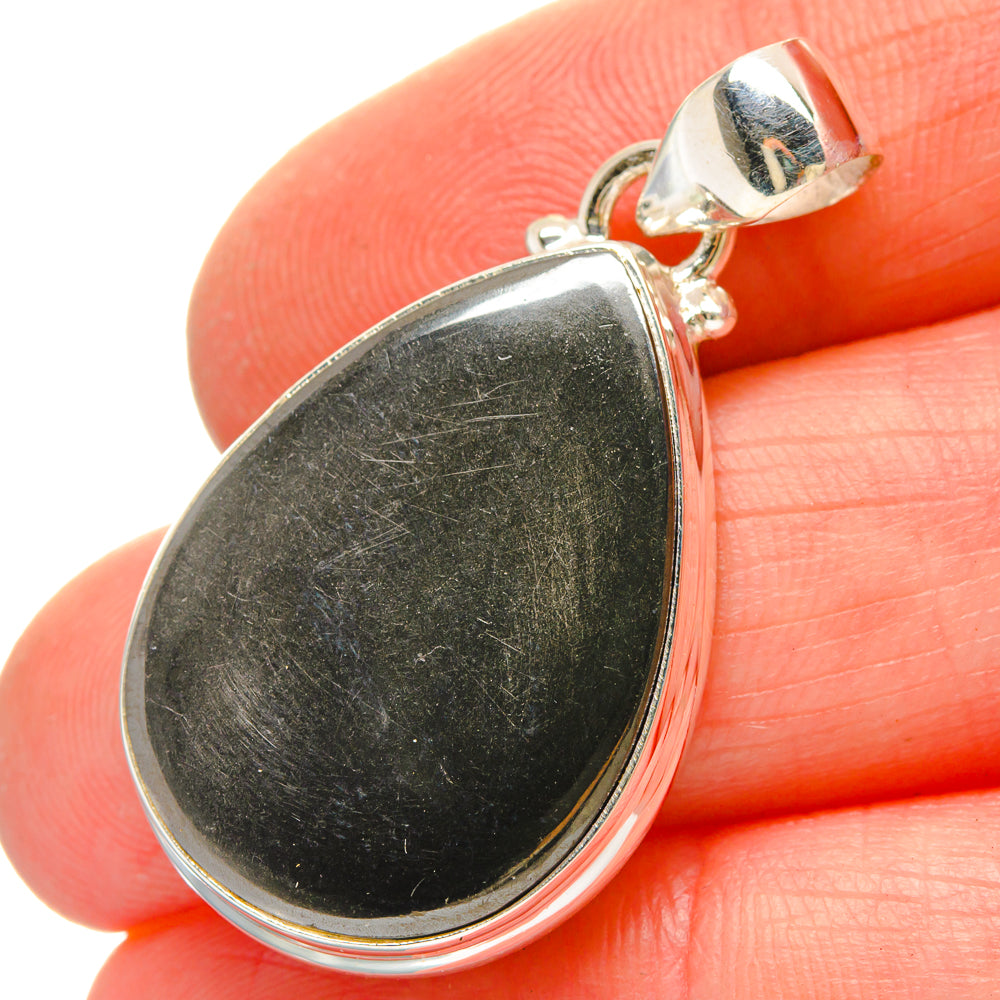 Hematite Pendants handcrafted by Anasilvercos - PD16958
